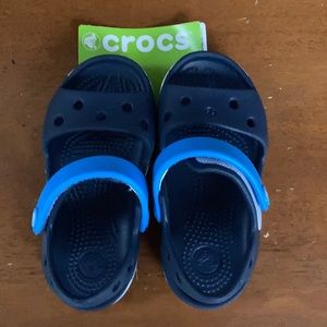 Toddler crocs sandals